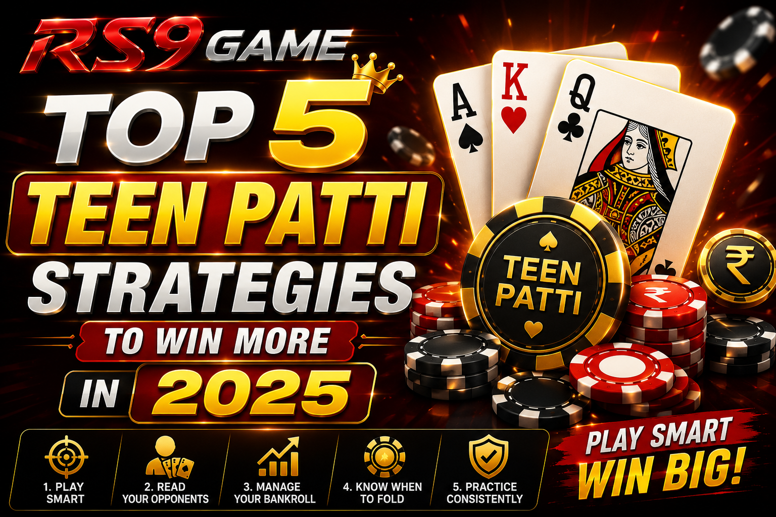 Teen Patti strategy tips