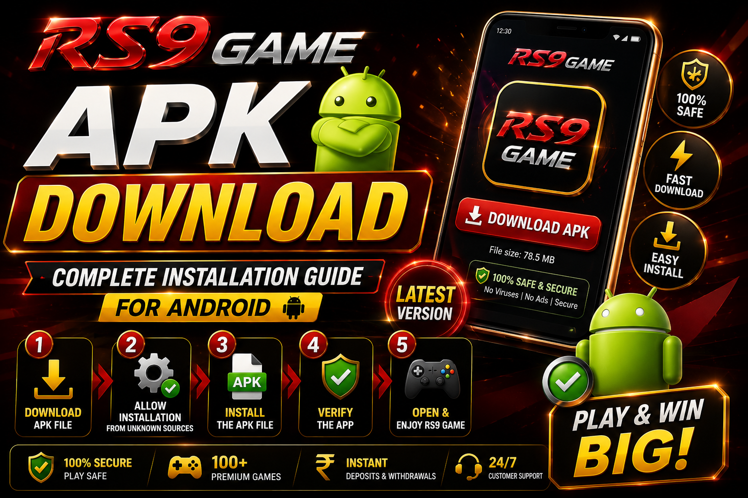 RS9 Game APK install guide